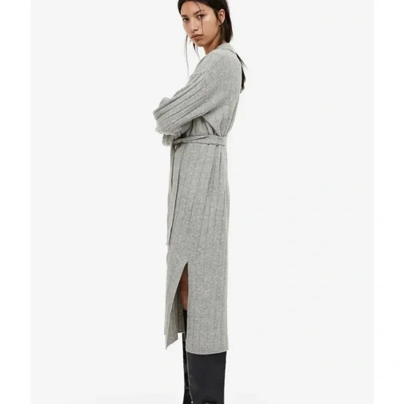 chinese dress ladies Relaxed V Neck Alpaca Long Dress